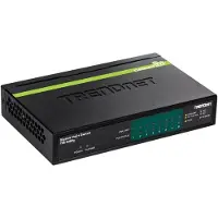 Trendnet Kytkin PoE+ - - TPE-TG82G - 8 porttia Ethernet - 10/100/1000 Mbps - Gigabit Ethernet