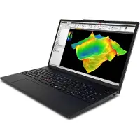Lenovo ThinkPad P16s Gen 4 16" Ryzen AI 7 350, 32 Gt, 1 Tt, Win 11 Pro -kannettava, musta