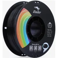Creality Ender - PLA+ -filamentti 3D -tulostimeen, 1.75 mm, musta