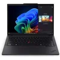 Lenovo ThinkPad T14 Gen 6 14" Ultra 5 226V, 16 Gt, 512 Gt, Arc Graphics 130V, Win 11 Pro -kannettava, musta