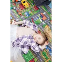 Rebel City Life Playmat - 95 X 133 Cm - Multi/patterned - ONE SIZE