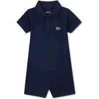 Lacoste Kids Polo Romper Marine Marine 74 cm Laivastonsininen 74 cm Pojat