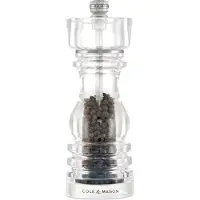 Cole and mason - London Pippurimylly 18 cm Kirkas
