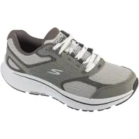 SKECHERS Juoksukengät 'GO RUN CONSISTENT 2.0' harmaa / valkoinen