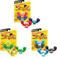 Goo Jit Zu HEROES OF Meteor Madness Goo Slingers 2-pack