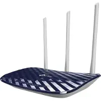 TP-LINK AC750, Wi-Fi 5 (802.11ac), Kaksitaajuus (2,4 GHz/5 GHz), Ethernet LAN, Musta, Valkoinen, Pöytäreititin (Archer C20(EU))