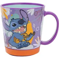 Stor Särkymätön Disney-muovimuki - Stitch (410 ml)