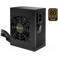Be quiet! SFX POWER 3 450W, 450 W, 100 - 240 V, 500 W, 50 - 60 Hz, 6/2.5 A, 6 A (BN321)