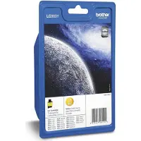 Brother LC900Y -mustekasetti, keltainen