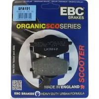 EBC Jarrupalat, levyjarru EBC Brakes SFA374