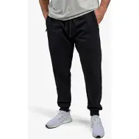 MM Sports Tapered Joggers Engineered, Black XL