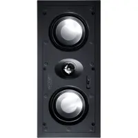 Canton InWall 845 LCR (15'' tall) - open installation speaker, valkoinen