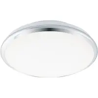 Eglo MANILVA-S PLAFOND 1900LM Ø385 KROMI