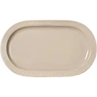 Sagaform Inka tarjoilulautanen, beige