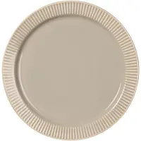 Sagaform Inka pikkulautanen, beige