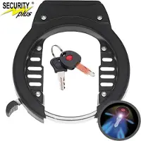 Security Plus Rs 60 Pyörän Rungon Lukko