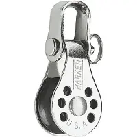 Harken Single Micro Block With Pulley Sakkeli