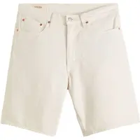 Levi's 468 Loose Shorts Ecru Bone Sho - Cream - 36