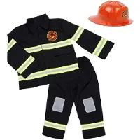 Den Goda Fen Fireman Set - Multi/patterned - 110-116