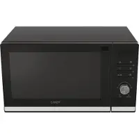 Candy Moderna CMGA25TNDB, Pöytämalli, Grillimikroaaltouuni, 25 L, 900 W, Sisäänrakennettu näyttö, Painikkeet