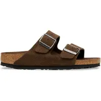 Birkenstock Pistokkaat 'Arizona' tummanruskea