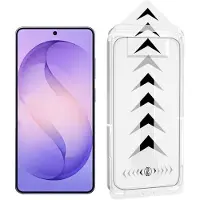 SKALO Karkaistu Lasi Näytönsuoja Asennuskehys sopii Samsung Galaxy S26 Ultra - Läpinäkyvä