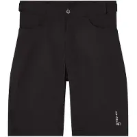 Isbjörn of Sweden Teens’ Fox All Mountain Shorts Black 170/176