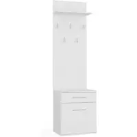 Top E Shop DUO WIESZAK BIEL clothing hanger White