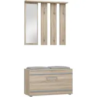Top E Shop GAR OPAL SONOMA entryway cabinet
