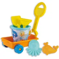 Androni Bolderkar with Bucket Set Underwater World 6 pcs.