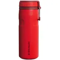 Stanley Termospullo The IceFlow pullo Twist Flip 0.47L tummanpunainen
