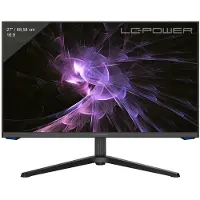 LC-Power LC-M27-QHD-180, 68,6 cm (27"), 2560 x 1440 pikseliä, Quad HD, 1 ms, Musta