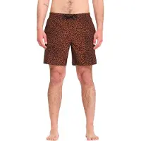 Volcom Melange Trunk 17 Surffishortsit brown horn Koko S