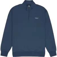 Element Co Emb Quarter Half-Zip Neulepaita dark denim Koko M