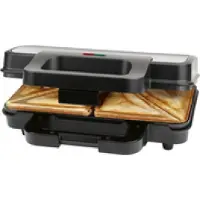 ProfiCook 501315 Voileipägrilli, Ruostumaton teräs, 900 W, 2 viipaletta