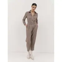4TAILORS Haalari 'Hot Sauce' beige
