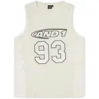 AND1 Paita '93 Airtex' ecru / antrasiitti