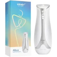 Honey Play Box Albus - miesten masturbaattori - pulsoiva, tiukka, värisevä