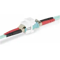 StarTech.com AV adapter DMFKSLCLCCOUPLER LC fiber optic adapter 1 pcs. White