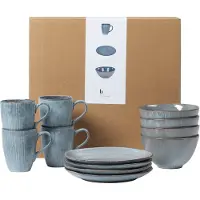 Broste Copenhagen Nordic Sea - Blue - ONE SIZE