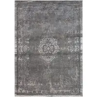 Louis De Poortere Fading World Medallion Stone -matto