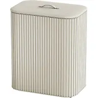 Joseph Joseph Tota Luxe pyykkikori 90 L Ecru