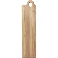 Broste Copenhagen Skærebræt 'Olina' Eg - Beige - 14X57CM