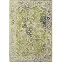 Louis De Poortere Tabriz Olive Wood Chenille -matto