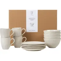 Broste Copenhagen Nordic Vanilla aamiaissetti 12 osaa