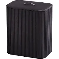 Joseph Joseph Tota Trio Luxe pyykkikori 90 L Musta