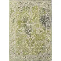 Louis De Poortere Tabriz Olive Wood Chenille -matto