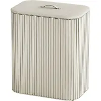 Joseph Joseph Tota Trio Luxe pyykkikori 90 L Ecru