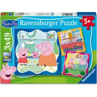 Ravensburger Pipsa Possu Palapelit 49 3-in-1