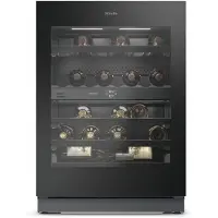 Miele KWTUS 7196 E -viinikaappi, obsidianinmusta
